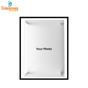 Bordered Acrylic Wall Photo