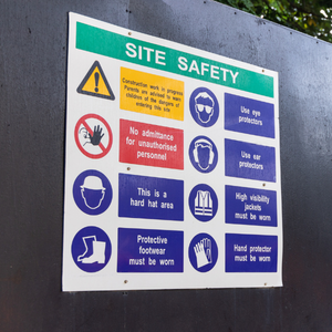 Information/Safety Signage