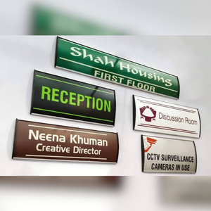 Modular Signage