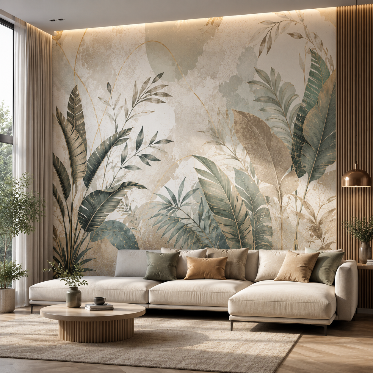 Customized Wallpaper Printing